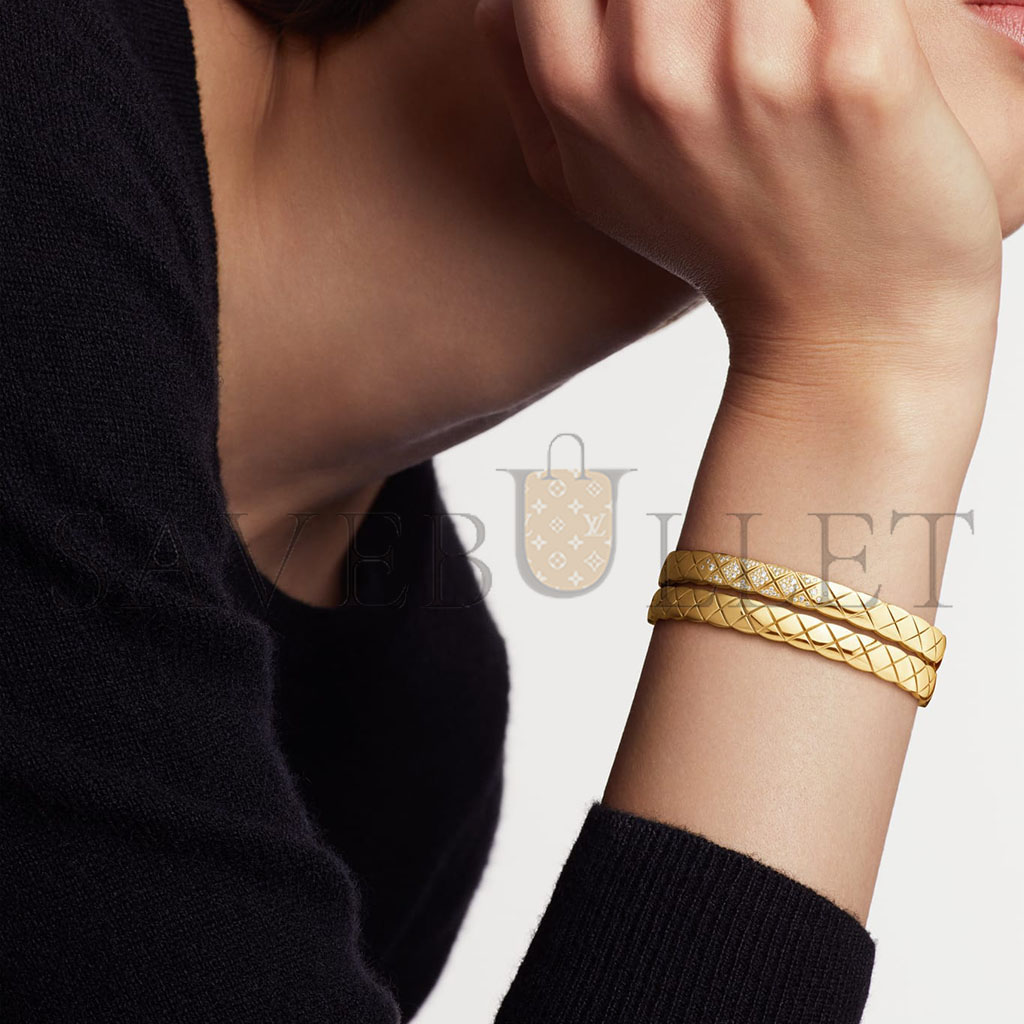Ch*el coco crush bracelet j11140